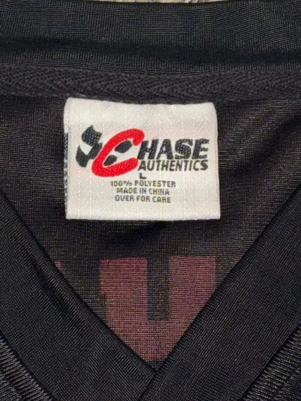 Chase Authentics Dale Earnhardt No. 3 NASCAR Football Jersey